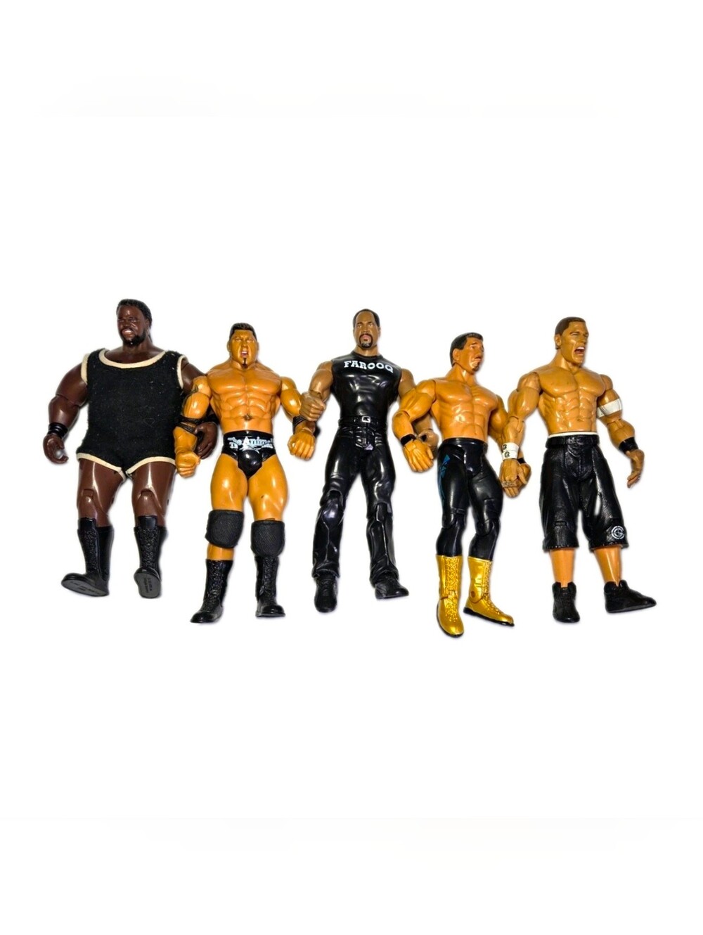 WWE Y2K Jakks Pacific Wrestling Figures, Batista, John Cena, Mark Henry, & More